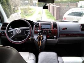 Volkswagen Transporter, 2.5 l., Пассажирский микроавтобус