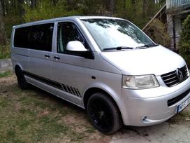 Volkswagen Transporter, 2.5 l., keleivinis mikroautobusas