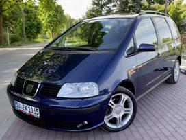 Seat Alhambra, 2.0 l., vienatūris