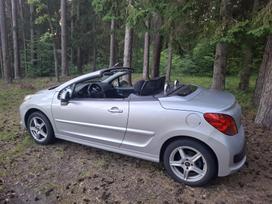 Peugeot 207, 1.6 l., kabrioletas