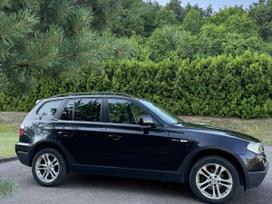 BMW X3, 3.0 l., visureigis / krosoveris