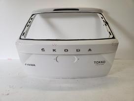 Skoda Fabia, 6V6827025, hood (front, rear)