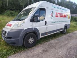 Fiat Ducato, krovininiai mikroautobusai