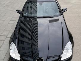 Mercedes-Benz SLK350, 3.5 l., Кабриолет