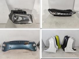 Hyundai Kona, 92208J92 92208J90 J992121120  86511K4000, bamperiai, sparnai, žibintai