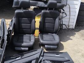 Mercedes-Benz E klasė door upholstery, seats