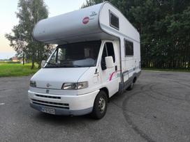 Fiat Ducato burstner, turistiniai automobiliai