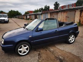 Volkswagen Golf, 1.8 l., kabrioletas