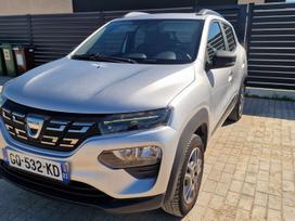 Dacia Spring, off-road / crossover