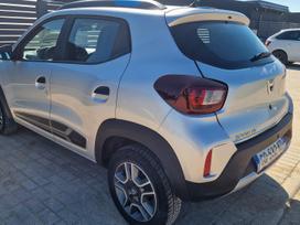 Dacia Spring, off-road / crossover