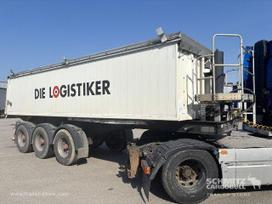 Langendorf Semitrailer Tipper Alu-square, pašizgāzēji