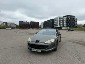 Peugeot 407, 2.0 l., kupė (coupe)