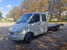 Mercedes-benz Sprinter, autovežiai