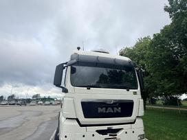 Man Tgx 26.440, 1 miegamoji vieta