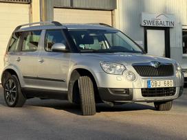 Skoda Yeti, 1.4 l., visureigis / krosoveris