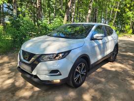 Nissan Qashqai, 1.2 l., visureigis / krosoveris