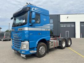 DAF XF 530 FTT RETARDER, double sleeper
