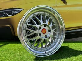 Autowheels BMW BBS Style E87, E81, E90, lengvojo lydinio, R17