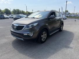 Kia Sportage, 1.6 l., off-road / crossover