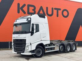 Volvo FH 540 8x4/4, važiuoklės