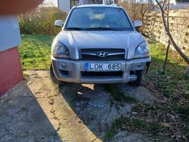 Hyundai Tucson, 2.0 l., visureigis / krosoveris