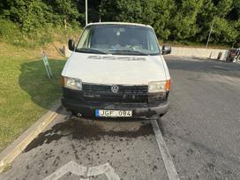 Volkswagen Transporter, 2.5 l., keleivinis mikroautobusas
