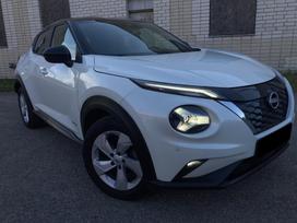 Nissan Juke, 1.6 l., visureigis / krosoveris
