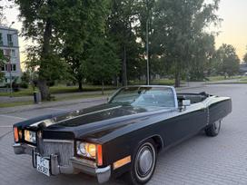 Cadillac Eldorado, 8.2 l., Кабриолет