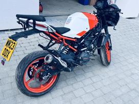 KTM RC 125cc, sportiniai / superbikes