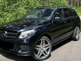 Mercedes-benz Gle350, visureigis / krosoveris