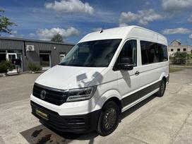 Volkswagen Crafter, passenger minibus