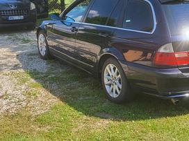 BMW 320, 2.0 l., universalas