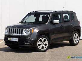 Jeep Renegade, 1.4 l., off-road / crossover