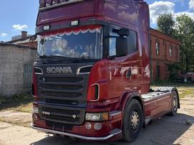 Scania R500, V8, Retarder, double sleeper
