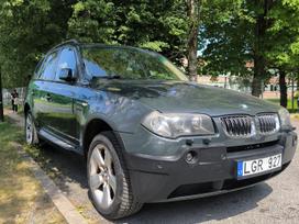 BMW X3, 3.0 l., off-road / crossover