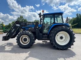 New Holland TM140, тракторы