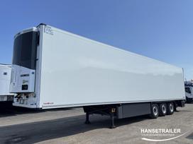 Schmitz SKO 24 FP60 7cm Thermoking Double deck, refrižerātori