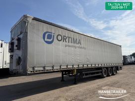 Schmitz SCS 24 Hydraulic Roof TIR, curtain / tarpaulin