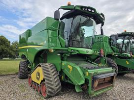 John Deere S680, комбайны
