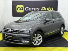 Volkswagen Tiguan, 2.0 l., Внедорожник / Кроссовер