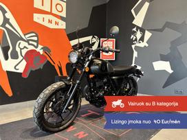 Mutt FSR 125cc, street / klasikiniai