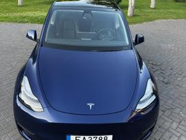 Tesla Model Y, 81 kWh, visureigis / krosoveris