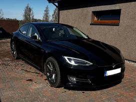Tesla Model S, 75 kWh, hečbekas