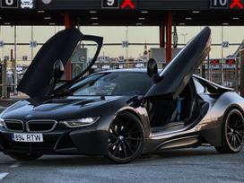 BMW i8, 1.5 l., kupė (coupe)