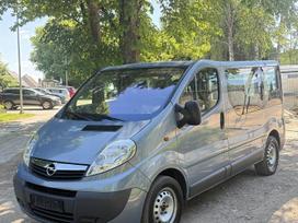 Opel Vivaro, 2.0 l., Пассажирский микроавтобус