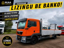 MAN TGL 8.220 8.8T Bortinis su miegama vieta, бортовые