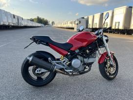 Ducati Monster 800cc, street / klasikiniai