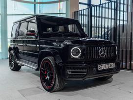 Mercedes-Benz G63 AMG, 4.0 l., Внедорожник / Кроссовер