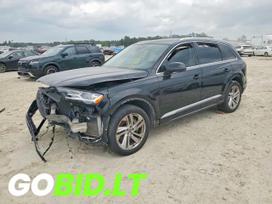 Audi Q7, 3.0 l., Внедорожник / Кроссовер