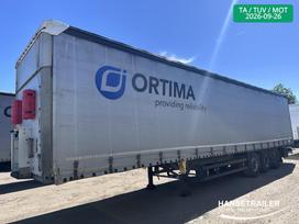 Schmitz SCS 24 Hydraulic Roof, curtain / tarpaulin